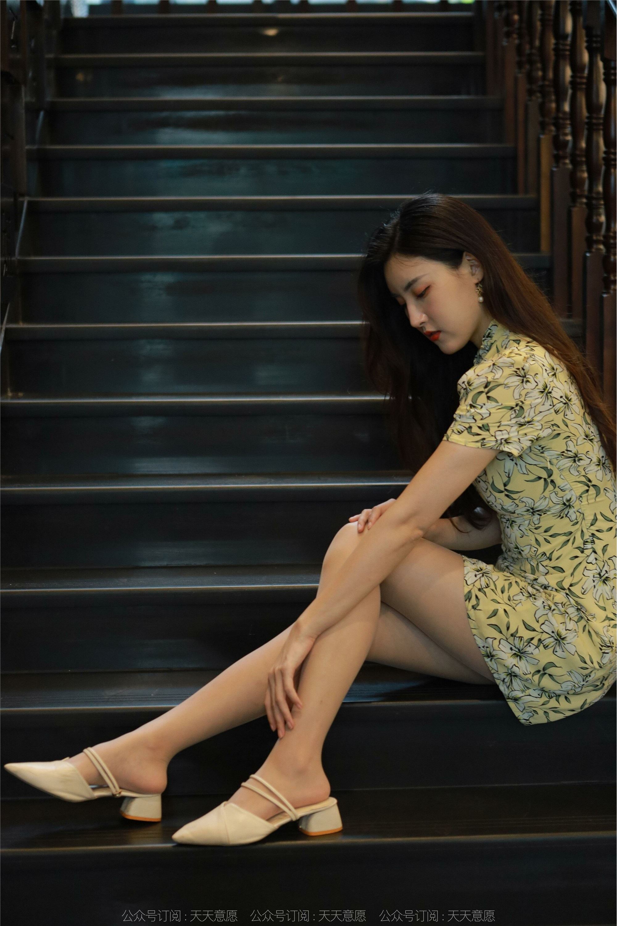 IESS异思趣向 2022.06.03 丝享家 1106：小宝《长腿连衣裙》